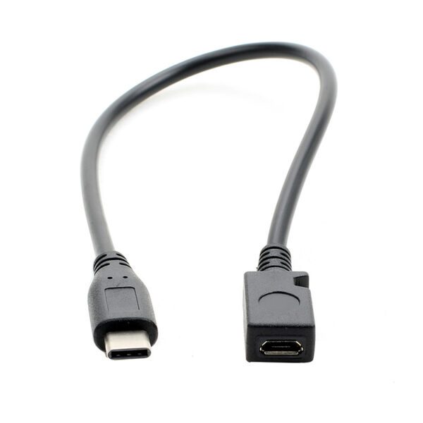 Android to Type-C Transfer Cable – 0.25m Adapter | Shop Now on CyberRigStore.com