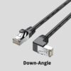B75 downAngle(black) 1.5M5feet