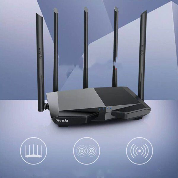 StreamLink AC7 Wireless Router – High-Speed Internet Hub | Shop Now on CyberRigStore.com