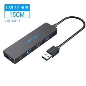 USB 3.0 Extender Splitter – One-to-Four Hub with Power Supply | Shop Now on CyberRigStore.com