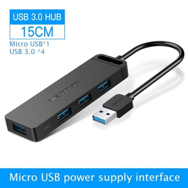 USB 3.0 Extender Splitter – One-to-Four Hub with Power Supply | Shop Now on CyberRigStore.com