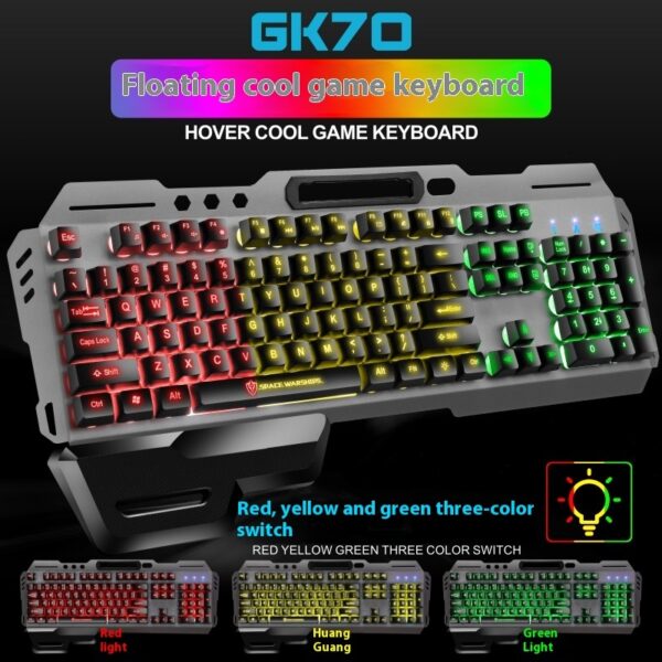 GK70 Pro Elite Gaming Keyboard and Mouse Combo | Shop Now on CyberRigStore.com