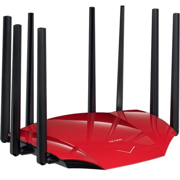 RedWave Pro Dual-Band Wireless Router – Gigabit Speed | Shop Now on CyberRigStore.com