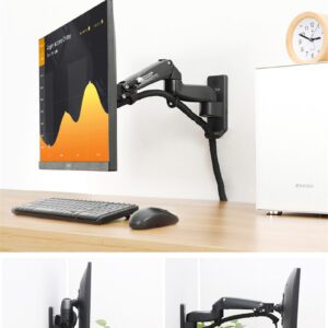 FlexiMount Pro Articulating Monitor Wall Mount | Shop Now on CyberRigStore.com