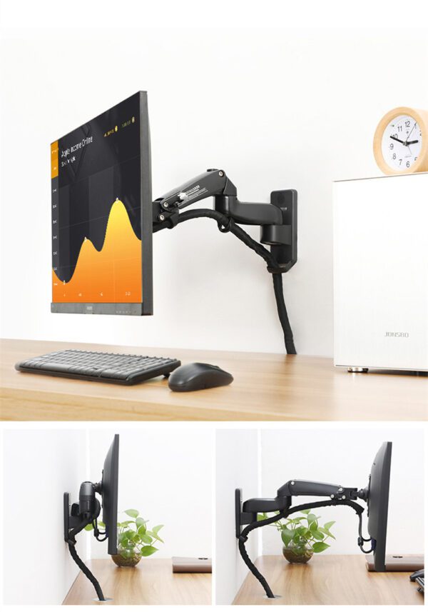 FlexiMount Pro Articulating Monitor Wall Mount | Shop Now on CyberRigStore.com