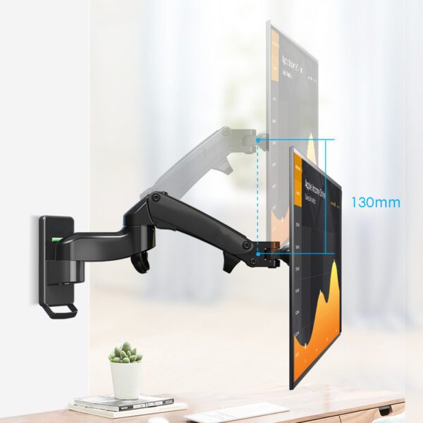 FlexiMount Pro Articulating Monitor Wall Mount | Shop Now on CyberRigStore.com