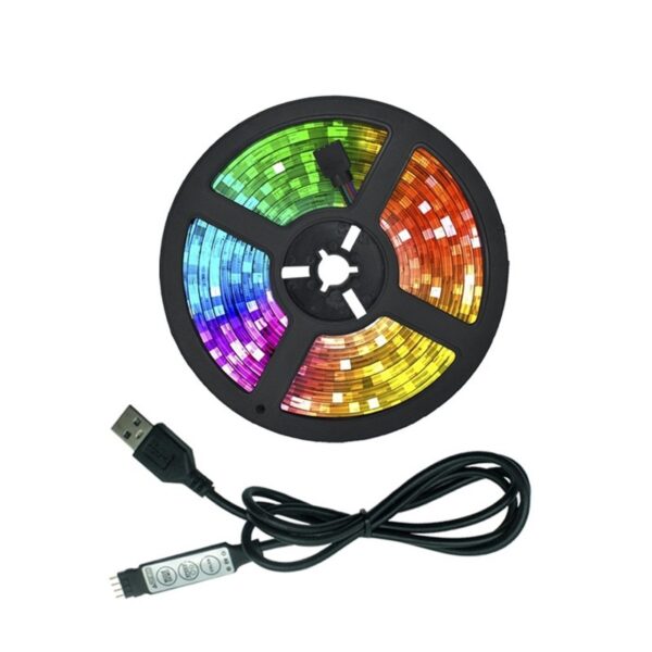 DreamGlow Illumina USB TV Backlight LED Strip - Enhance Your Viewing Experience | Shop Now on CyberRigStore.com