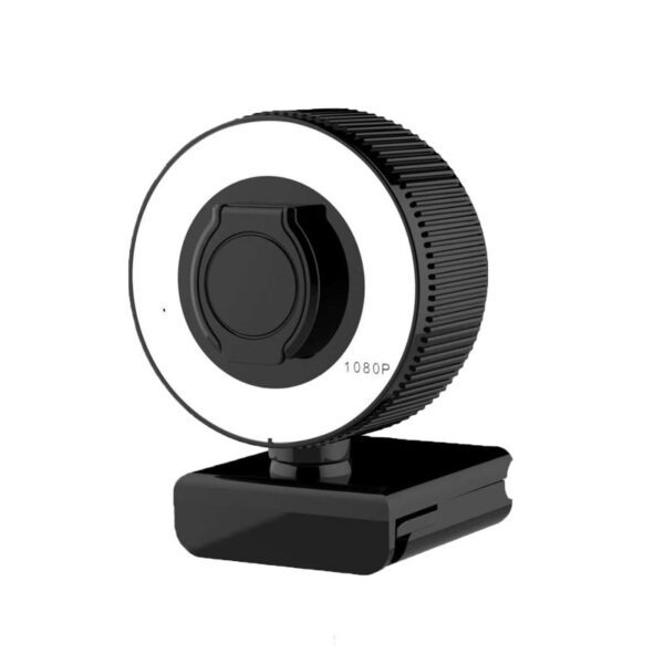 LumiVision Pro Streaming Webcam with Premium Autofocus | Shop Now on CyberRigStore.com