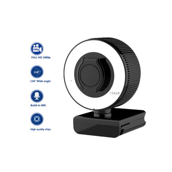 LumiVision Pro Streaming Webcam with Premium Autofocus | Shop Now on CyberRigStore.com