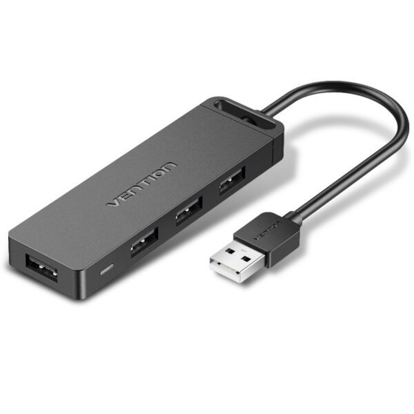 CHM Series USB Hub – USB 2.0 to 4-Port with Micro USB Power | Shop Now on CyberRigStore.com