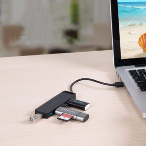 CHM Series USB Hub – USB 2.0 to 4-Port with Micro USB Power | Shop Now on CyberRigStore.com