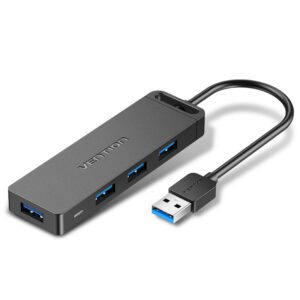 CHM Series USB Hub – USB 2.0 to 4-Port with Micro USB Power | Shop Now on CyberRigStore.com