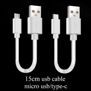 QuickLink Pro Short Micro USB Cable – Fast Charge | Shop Now on CyberRigStore.com