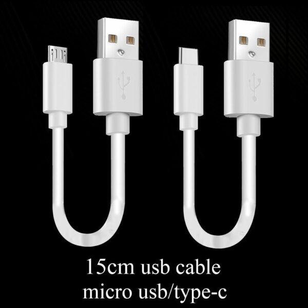 QuickLink Pro Short Micro USB Cable – Fast Charge | Shop Now on CyberRigStore.com