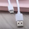 White micro usb