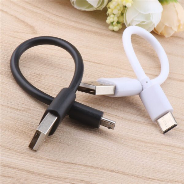 QuickLink Pro Short Micro USB Cable – Fast Charge | Shop Now on CyberRigStore.com