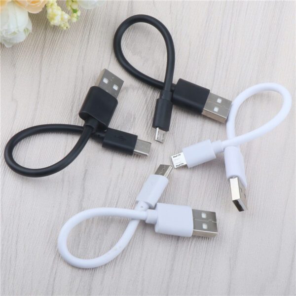 QuickLink Pro Short Micro USB Cable – Fast Charge | Shop Now on CyberRigStore.com