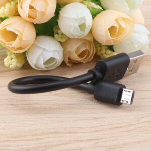 QuickLink Pro Short Micro USB Cable – Fast Charge | Shop Now on CyberRigStore.com