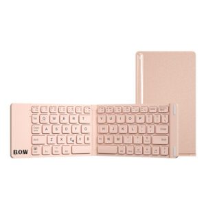 FoldPro Elite Portable Folding Bluetooth Keyboard | Shop Now on CyberRigStore.com