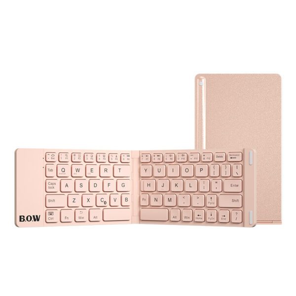 FoldPro Elite Portable Folding Bluetooth Keyboard | Shop Now on CyberRigStore.com