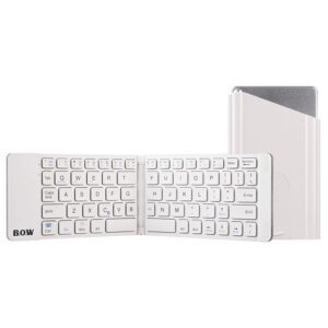 FoldPro Elite Portable Folding Bluetooth Keyboard | Shop Now on CyberRigStore.com