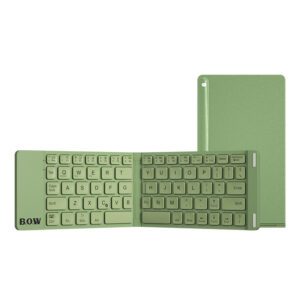 FoldPro Elite Portable Folding Bluetooth Keyboard | Shop Now on CyberRigStore.com