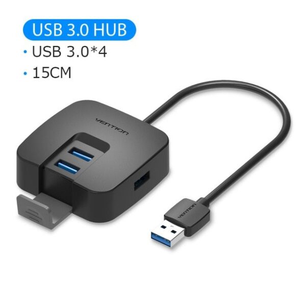 USB 3.0 Extender Splitter – One-to-Four Hub with Power Supply | Shop Now on CyberRigStore.com