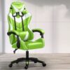 Green and white