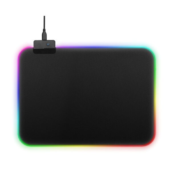 GlowZone RGB Gaming Mouse Pad | Shop Now on CyberRigStore.com