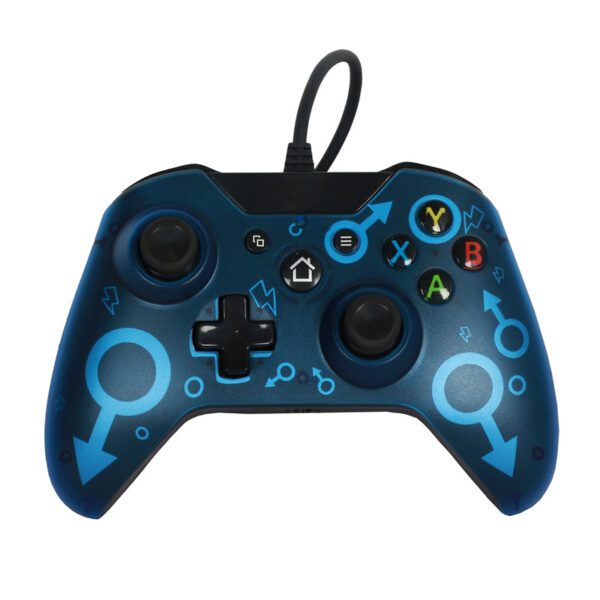 NeonPulse Pro Elite Xbox One Wired Controller | Shop Now on CyberRigStore.com