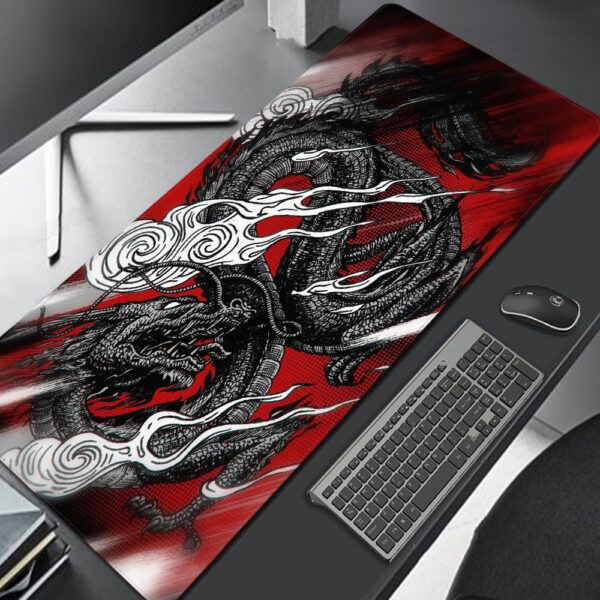 Mystical Dragon Pro Gaming Mouse Pad - Elite Edition | Shop Now on CyberRigStore.com