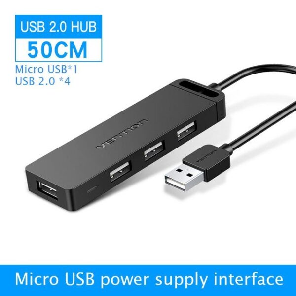 USB 3.0 Extender Splitter – One-to-Four Hub with Power Supply | Shop Now on CyberRigStore.com