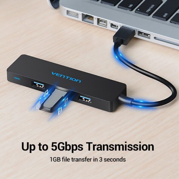 USB 3.0 Extender Splitter – One-to-Four Hub with Power Supply | Shop Now on CyberRigStore.com