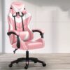 Pink and white