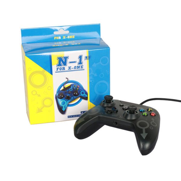 NeonPulse Pro Elite Xbox One Wired Controller | Shop Now on CyberRigStore.com