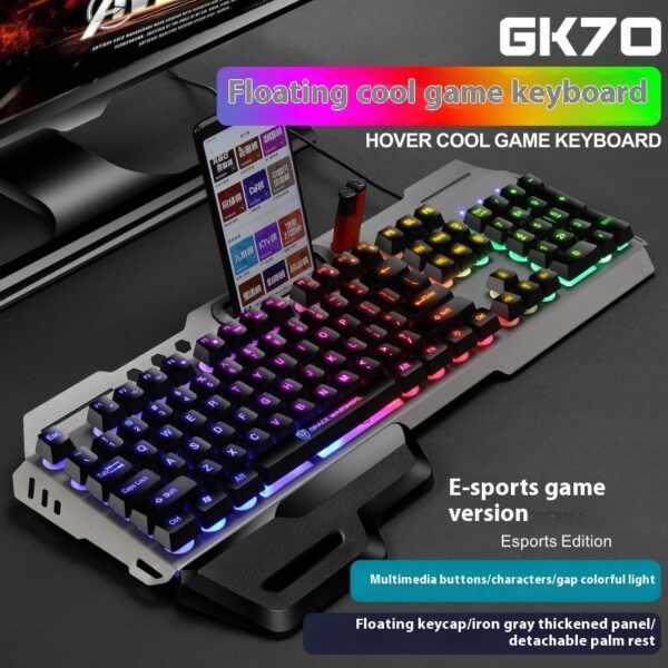 GK70 Pro Elite Gaming Keyboard and Mouse Combo | Shop Now on CyberRigStore.com