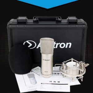 AudioCapture Pro MC001 Studio Condenser Microphone | Shop Now on CyberRigStore.com