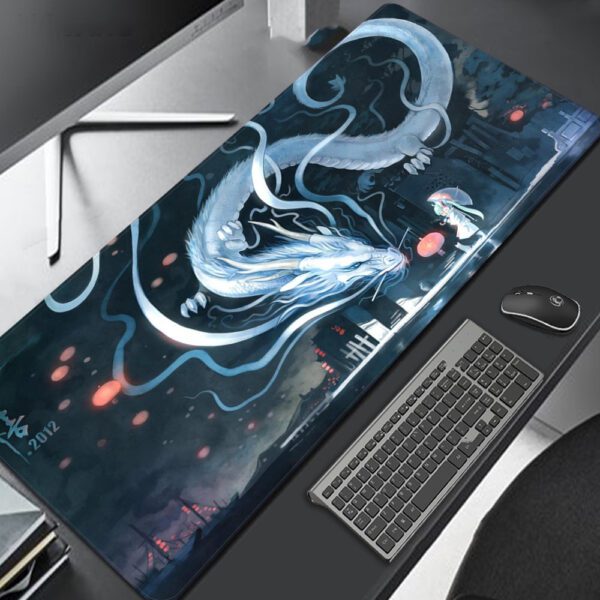 Mystical Dragon Pro Gaming Mouse Pad - Elite Edition | Shop Now on CyberRigStore.com