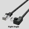 H44 rightAngle(black) 3M10feet