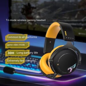 Sonic G760 Elite Wireless Gaming Headset - Tri-Mode | Shop Now on CyberRigStore.com