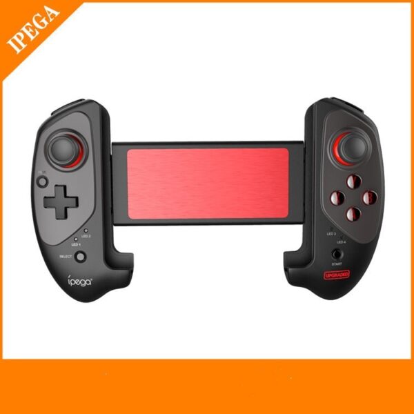 Red Bat Pro Elite Stretchable Bluetooth Mobile Game Controller | Shop Now on CyberRigStore.com