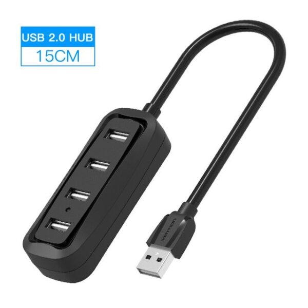 USB 3.0 Extender Splitter – One-to-Four Hub with Power Supply | Shop Now on CyberRigStore.com