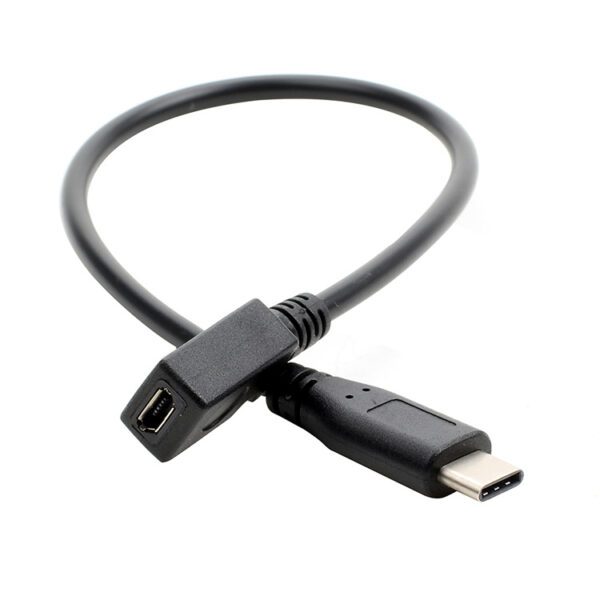 Android to Type-C Transfer Cable – 0.25m Adapter | Shop Now on CyberRigStore.com