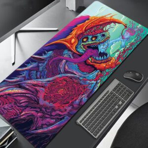 Mystical Dragon Pro Gaming Mouse Pad - Elite Edition | Shop Now on CyberRigStore.com