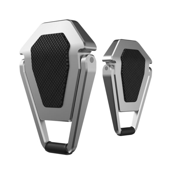 Compact Laptop Cooling Stand – Foldable Metal Holder for Tablets & Laptops | Shop Now on CyberRigStore.com