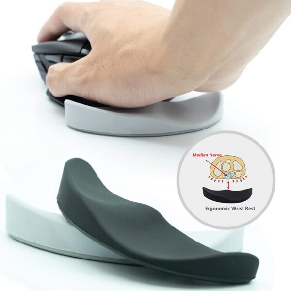 GlideRest Pro Ergonomic Mouse Wrist Rest - Elite Comfort | Shop Now on CyberRigStore.com