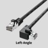 U40 leftAngle(black) 1M3.3feet