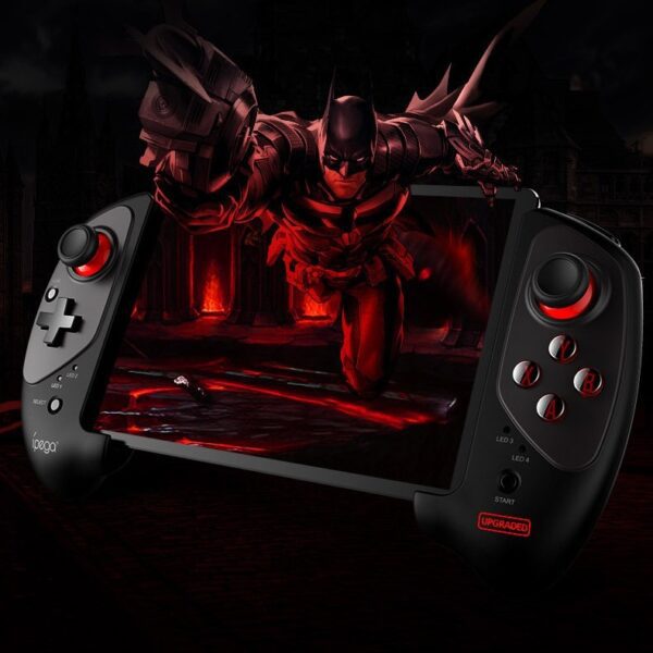 Red Bat Pro Elite Stretchable Bluetooth Mobile Game Controller | Shop Now on CyberRigStore.com