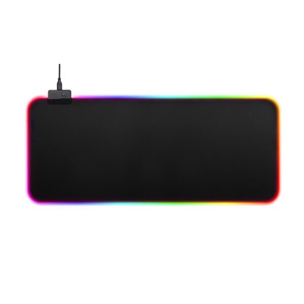 GlowZone RGB Gaming Mouse Pad | Shop Now on CyberRigStore.com