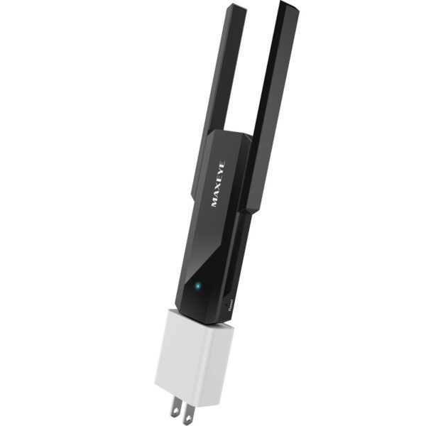 SignalBoost Pro WiFi Signal Amplifier – 300Mbps, Compact | Shop Now on CyberRigStore.com